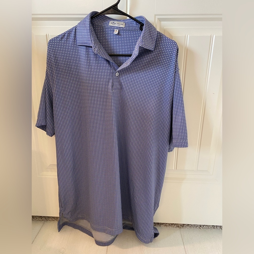 Peter Millar Mens Polo